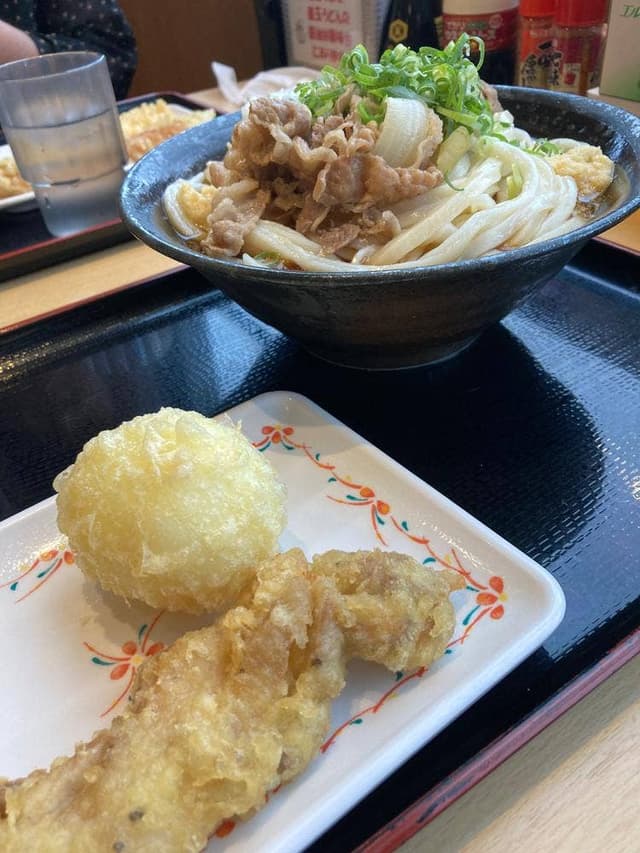 セルフうどん やま ルピア店 - サブ画像1
