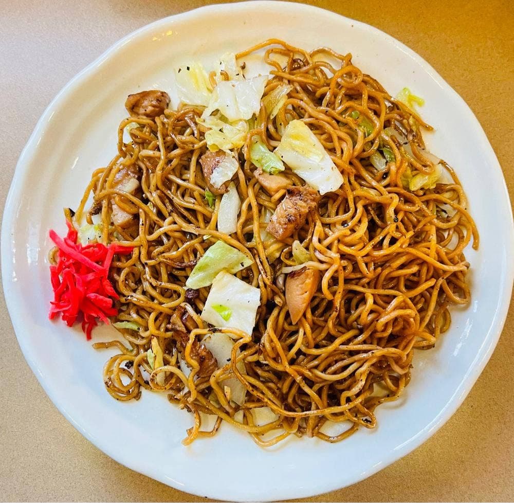 マルキン焼きそば