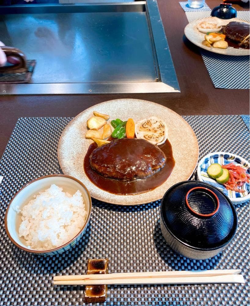 ステーキ 鉄板 なか壱