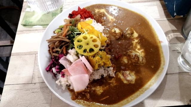 ヤドカリー&ヤドコーラ 谷町コーラ店 - サブ画像2