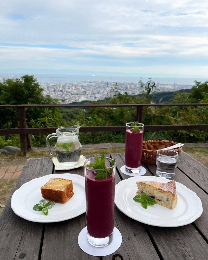 ガーデンレストラン 風舎