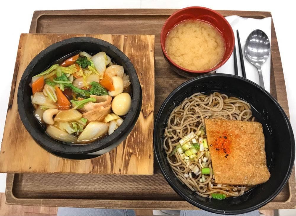 北里大学病院 IPE棟 食堂