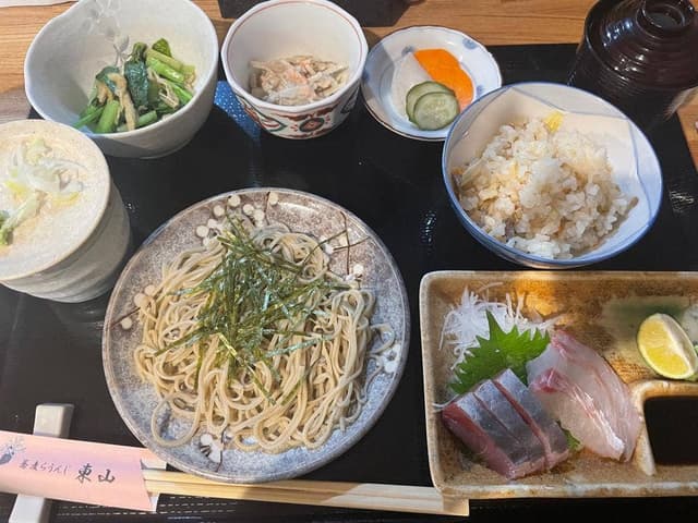 蕎麦らうんじ 東山 - サブ画像1