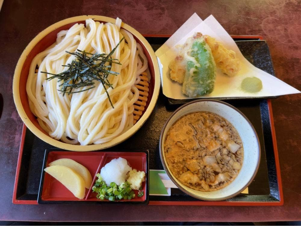 うどん専科 麦の香り 八ッ場店