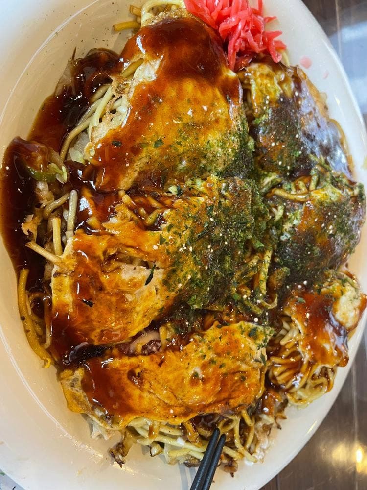 お好み焼・鉄板焼 よりみち Mujyu