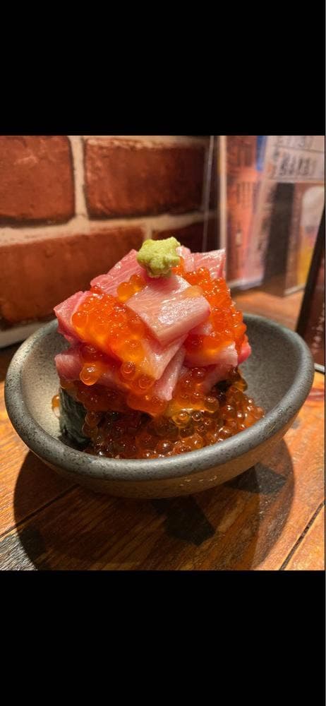 立ち寿司 ホルモン 新鮮や!