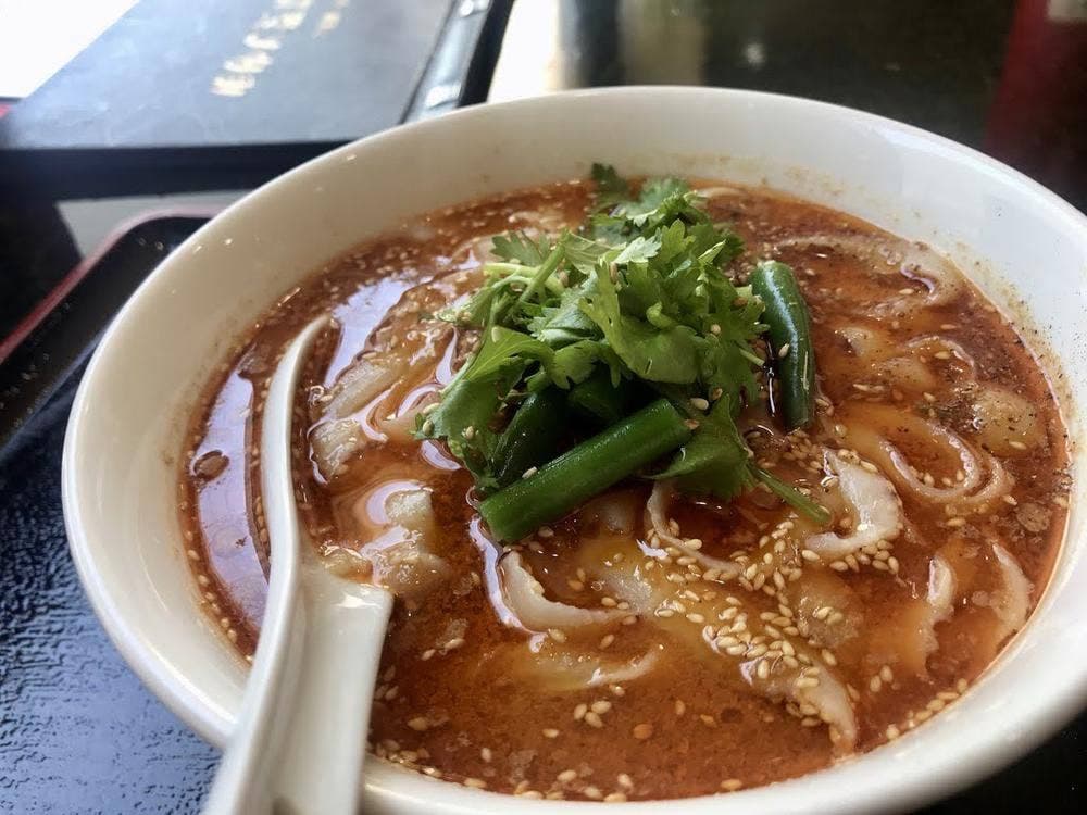 西安刀削麺荘