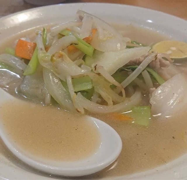 自家製多加水極太麺 ISAMI - サブ画像3