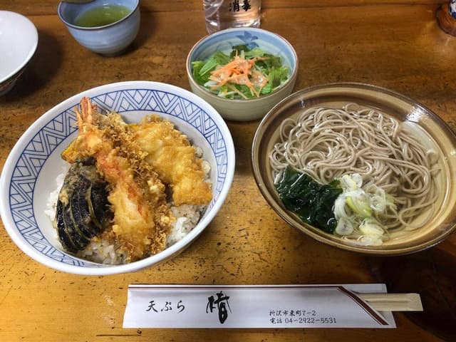 天ぷら 椿 - サブ画像3