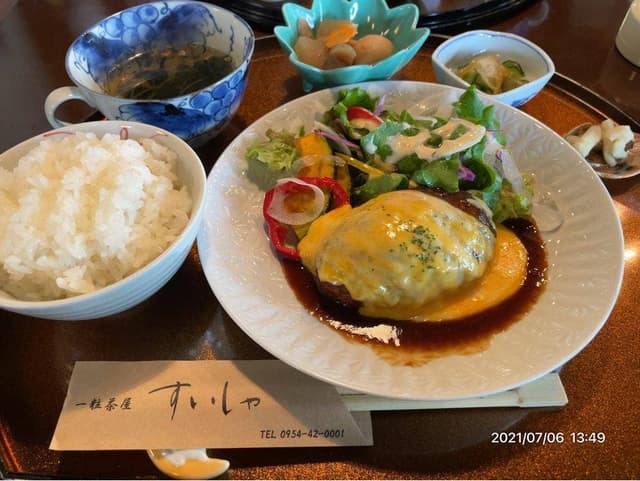 一粒茶屋 すいしゃ - サブ画像3