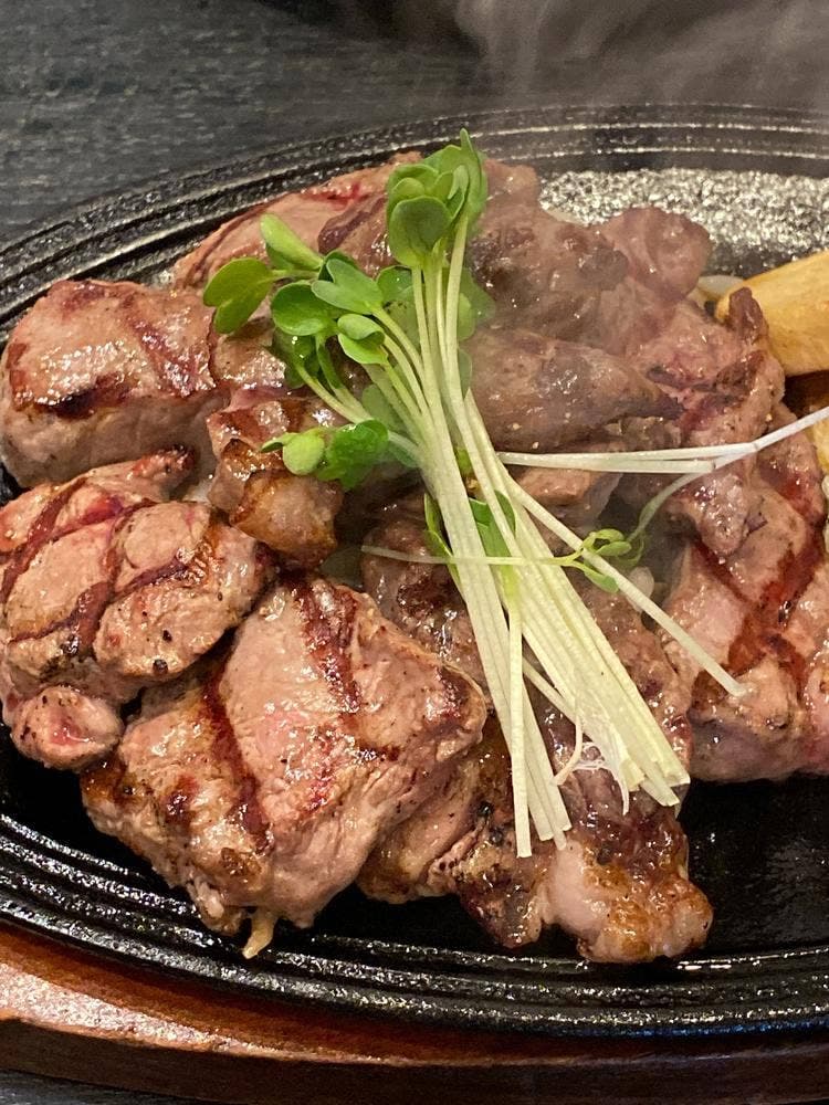 ステーキハウス リブ 北栄店