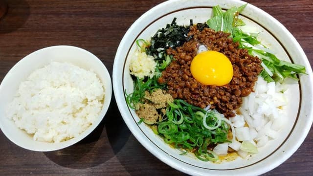 台湾まぜそば はなび 一宮篭屋店 - サブ画像1