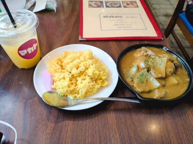 串焼きとだしカレー。Makato 泉崎店 - サブ画像1