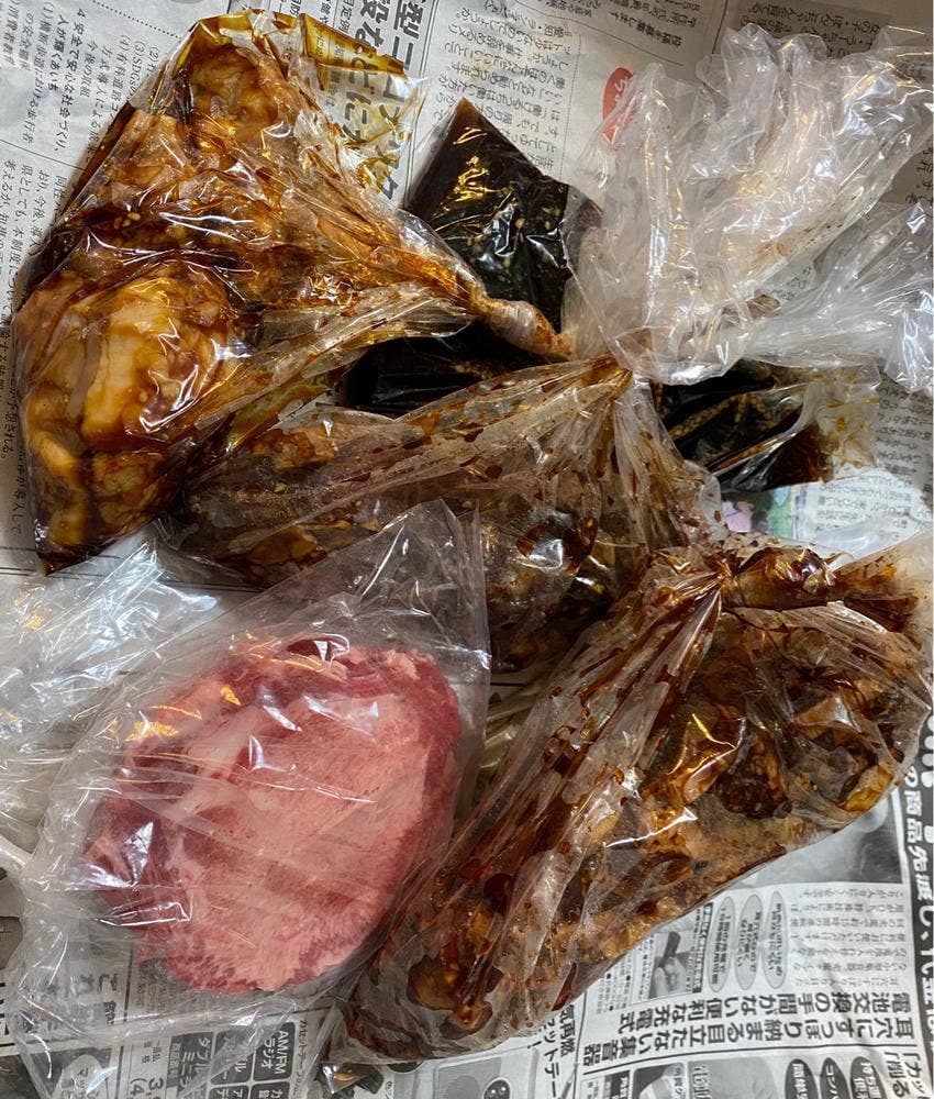 焼肉一式 すゝき屋