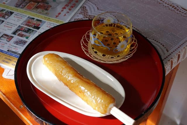 秋田名物 本場大館 十字屋 きりたんぽ店 - サブ画像1