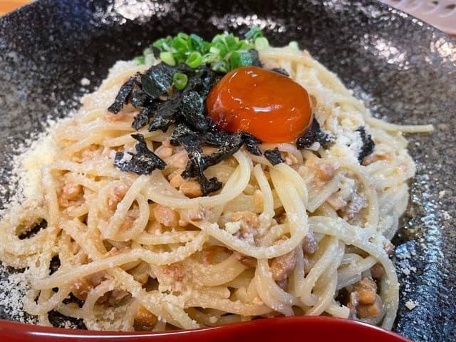 納豆すぱとちょい呑み焼酎 ずばばば - サブ画像1