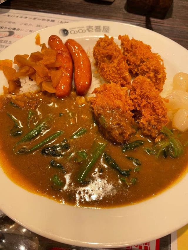 カレーハウスCoCo壱番屋 渋谷並木橋店 - サブ画像2