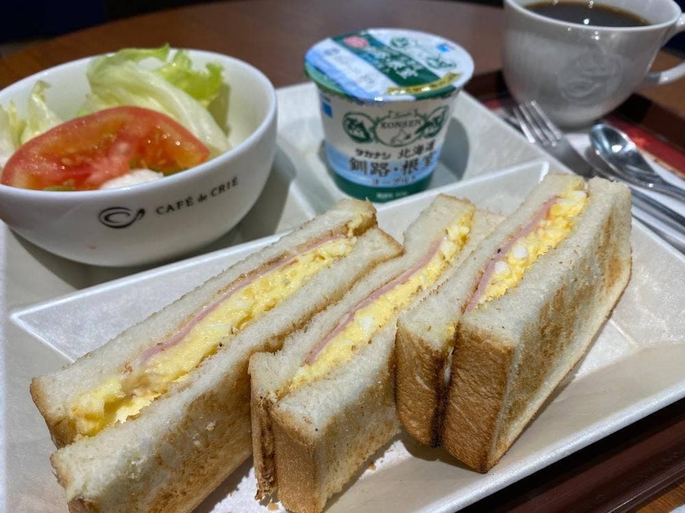 カフェ・ド・クリエ 札幌オーロラタウン店