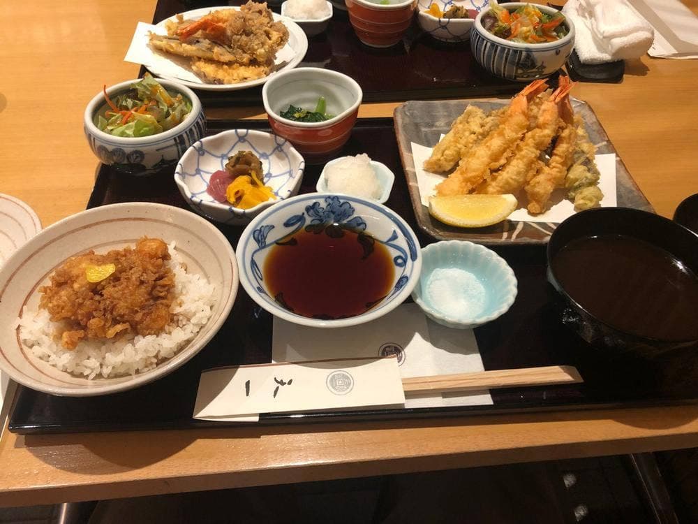 銀座 天一 西武池袋店