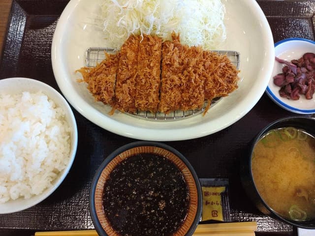 とんかつ新宿さぼてん 足柄SA下り線店 - サブ画像2