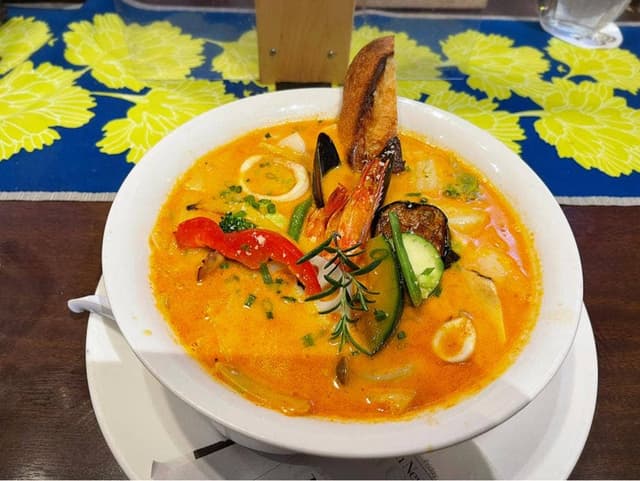 ラーメンビストロアンドバー ナバホホワイト - サブ画像1