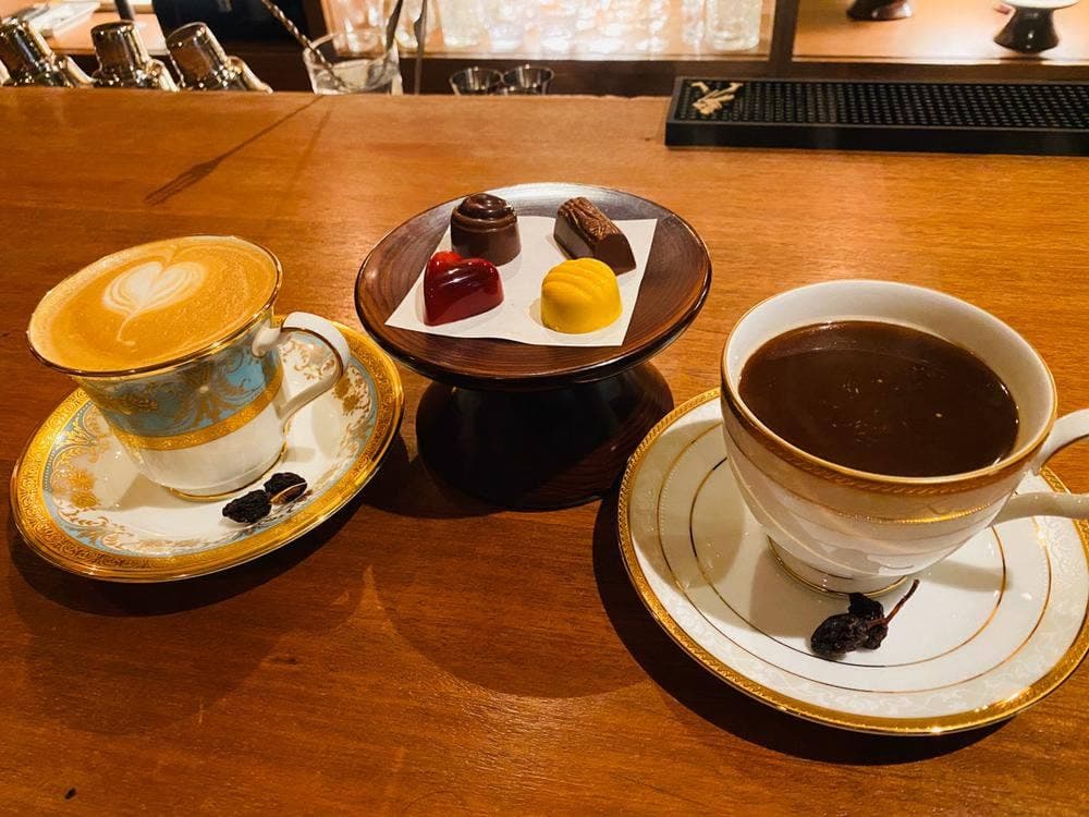 喫茶&喫酒 Cinq
