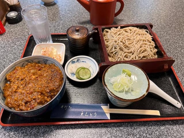 手打蕎麦 えんどう - サブ画像1