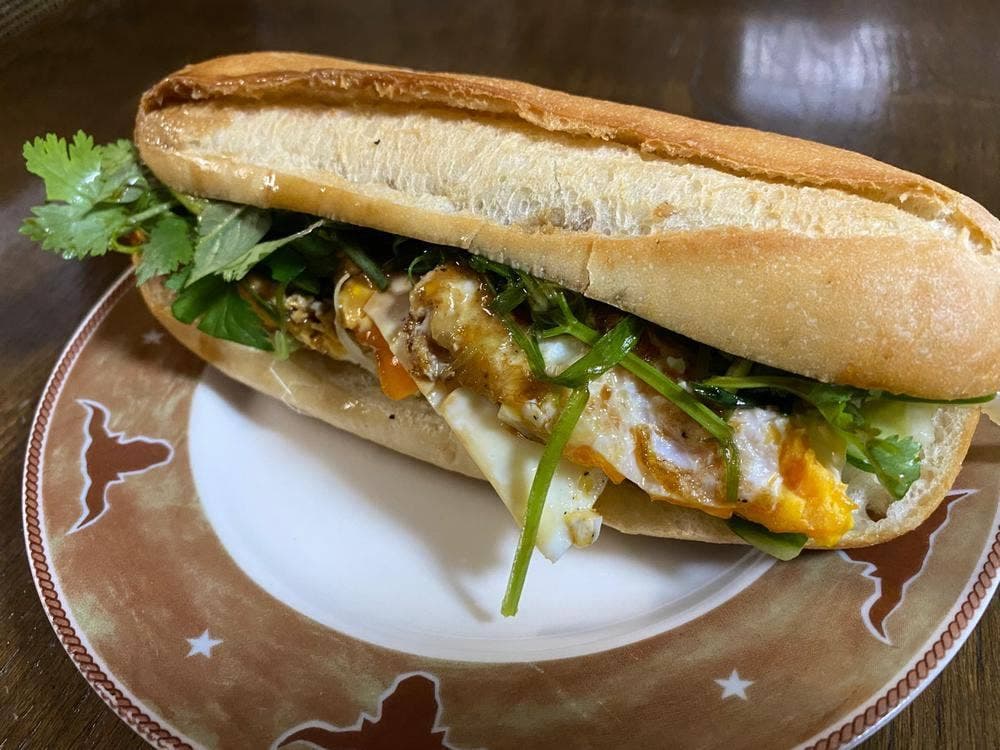 Banh mi Saigon Fresh