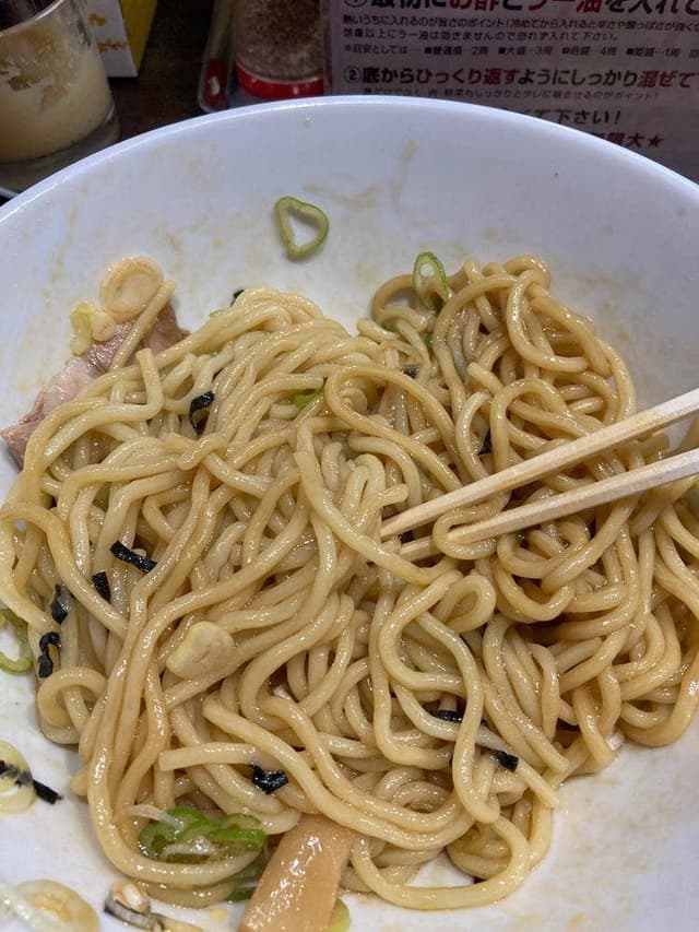 油そば専門 兎 荒田店 - サブ画像3