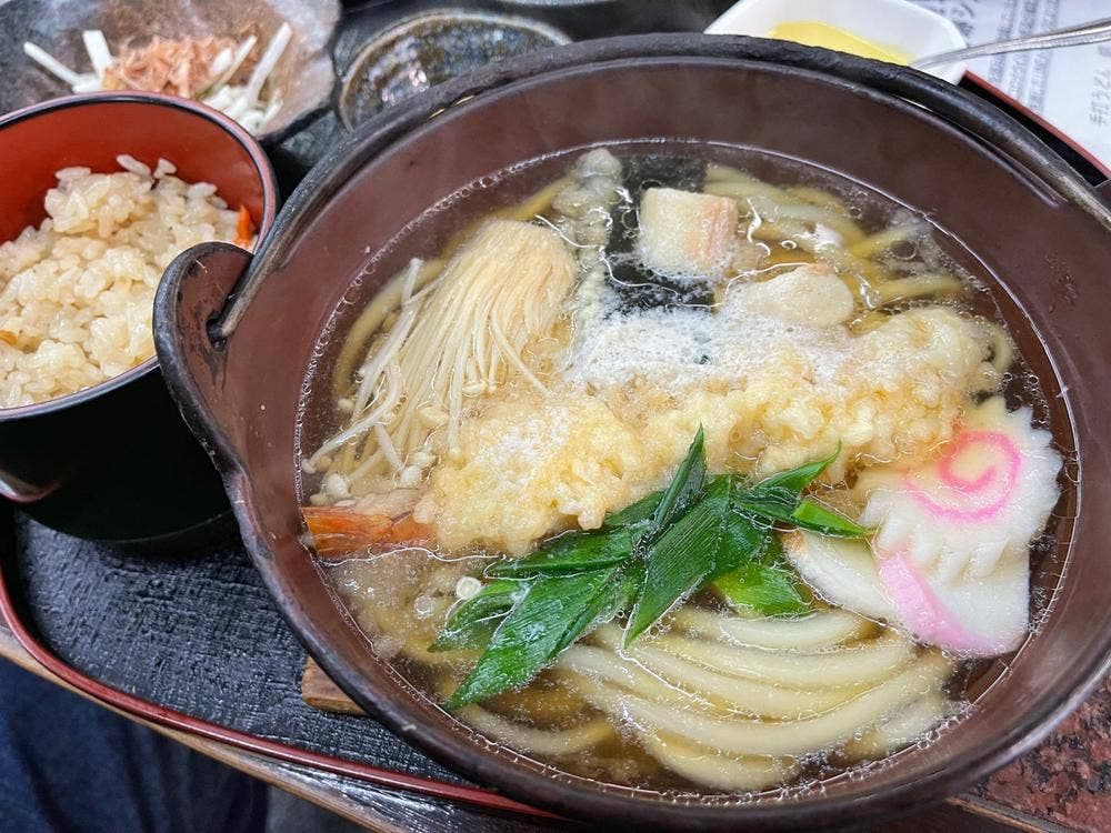 手打うどん錦 本店