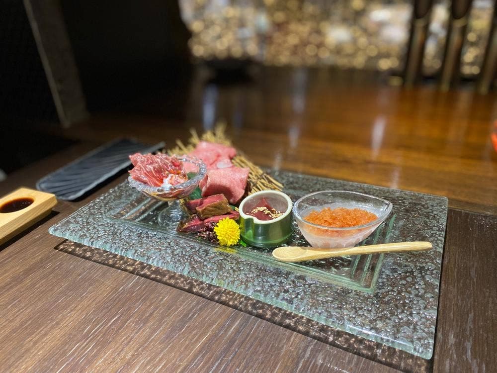 肉割烹 炙り炎