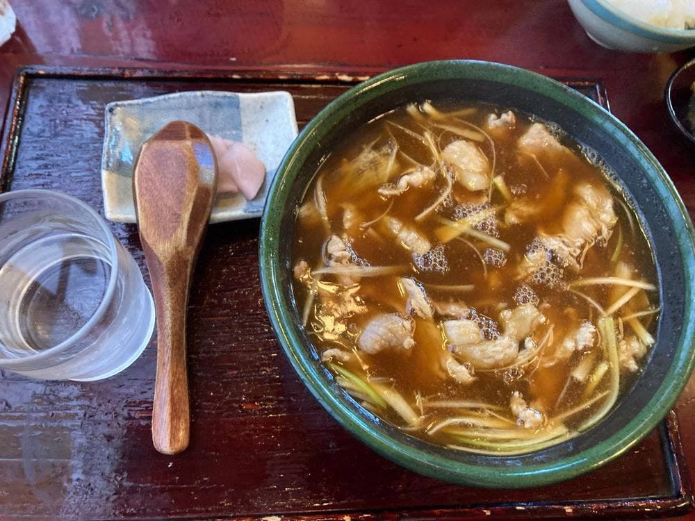 巴屋そば処