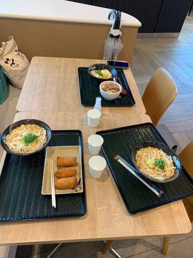 吉野家×はなまるうどん 那覇空港際内ターミナルビル店 - サブ画像3