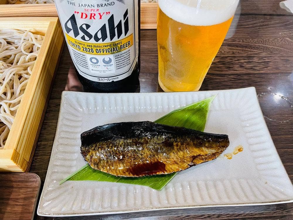 来迎寺在来 手打ちそば 清水柳