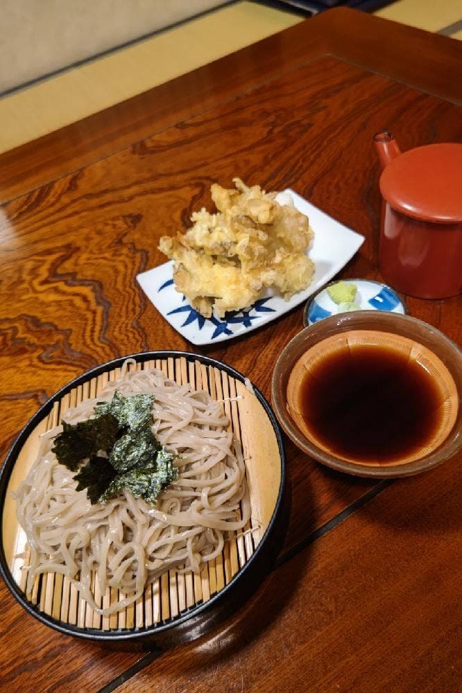 生そば 藤