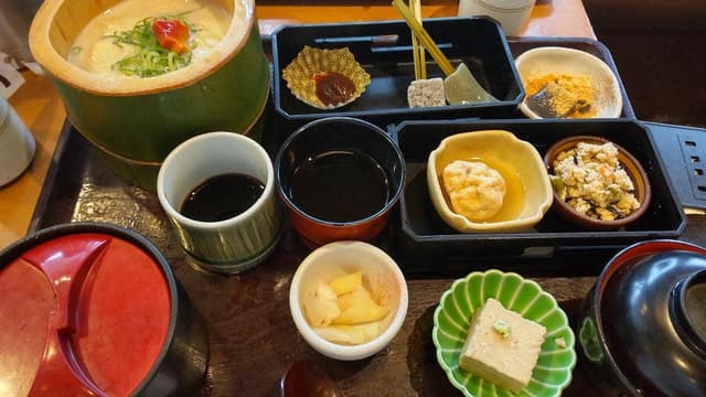 嵯峨とうふ 稲 本店 - サブ画像1