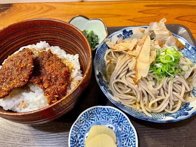 十割そば 越前 - サブ画像1