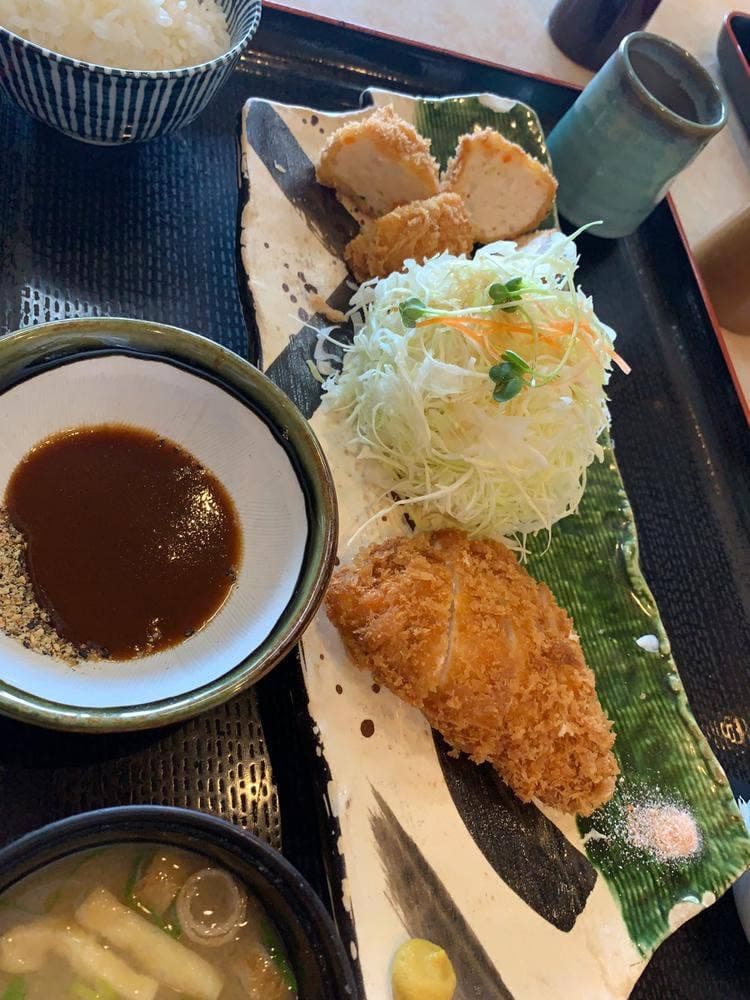 こだわりとんかつ カツ陣 津山店