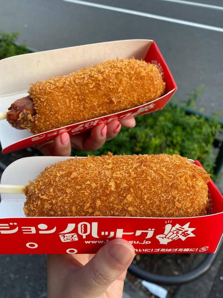 ジョンノハットグその3