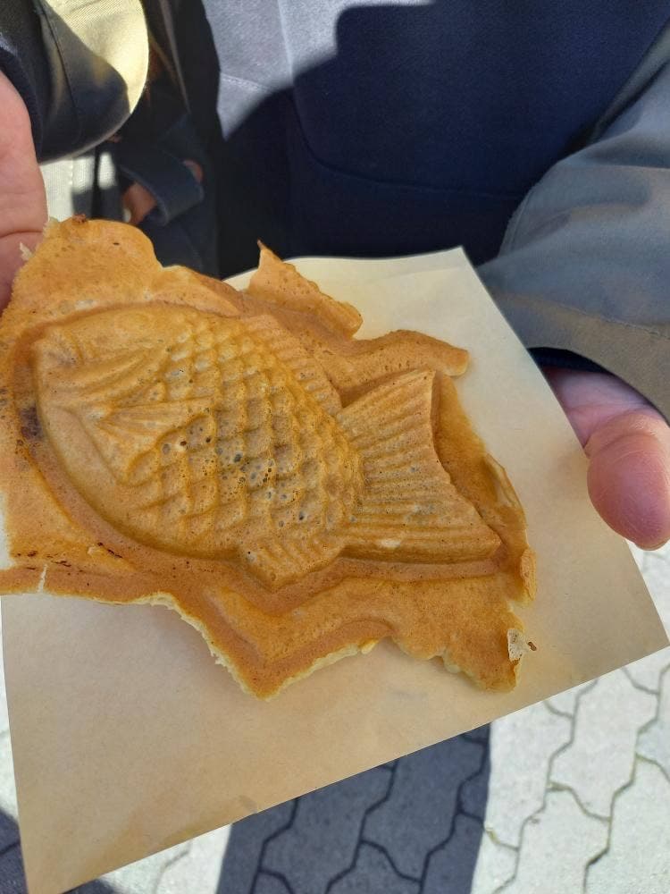 浅草たい焼き工房 求楽