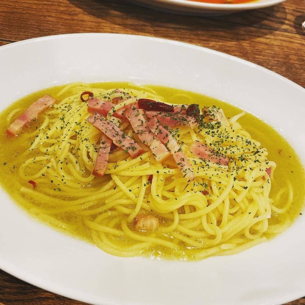 パスタ いーくら