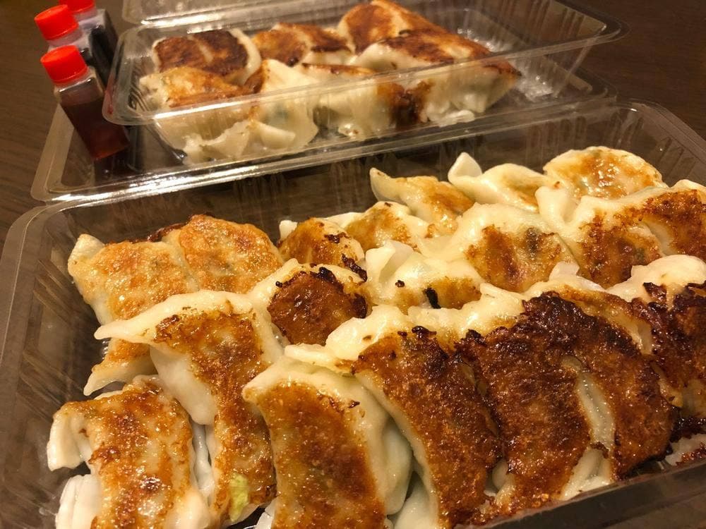 ぎょうざの店