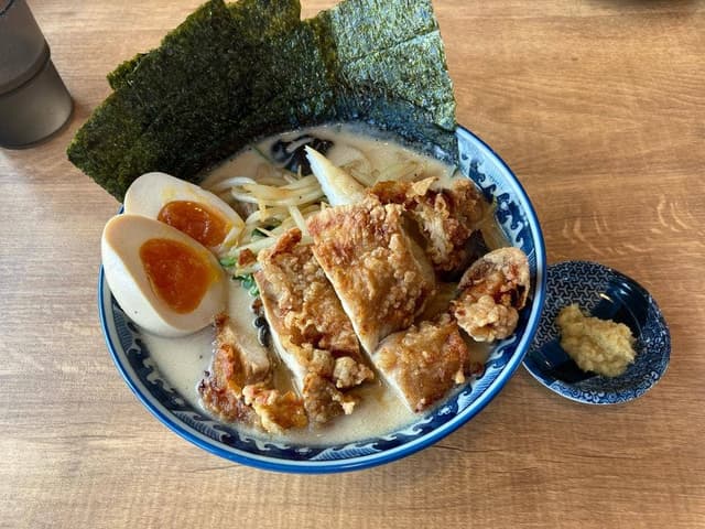 濃厚湯麺あおば 岩沼店 - サブ画像1