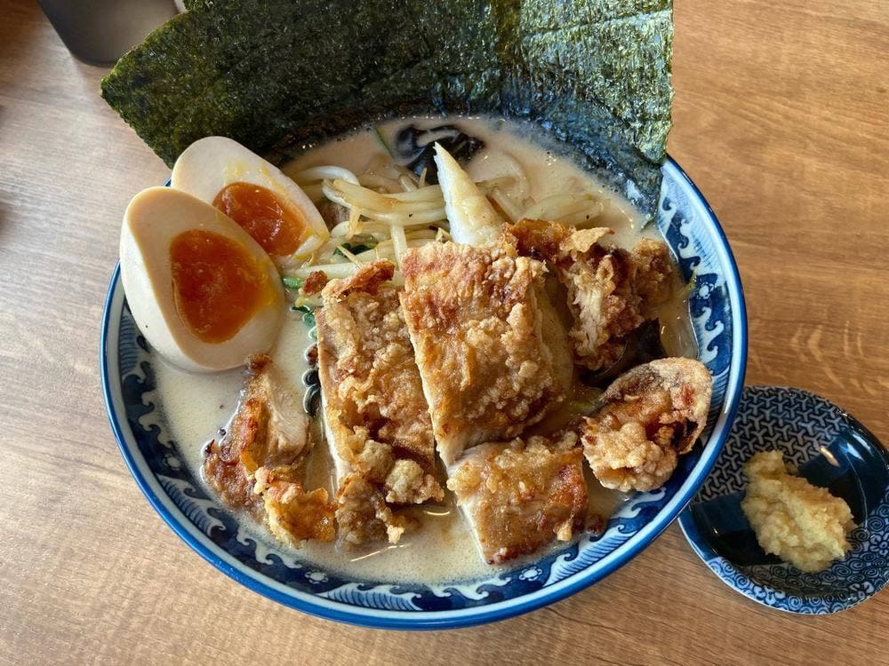 濃厚湯麺あおば 岩沼店