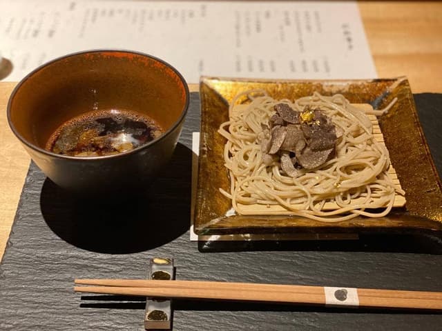 北新地 トリュフ蕎麦 わたなべ - サブ画像2