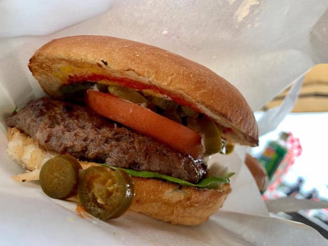 ビンゴバーガー本店 - サブ画像2
