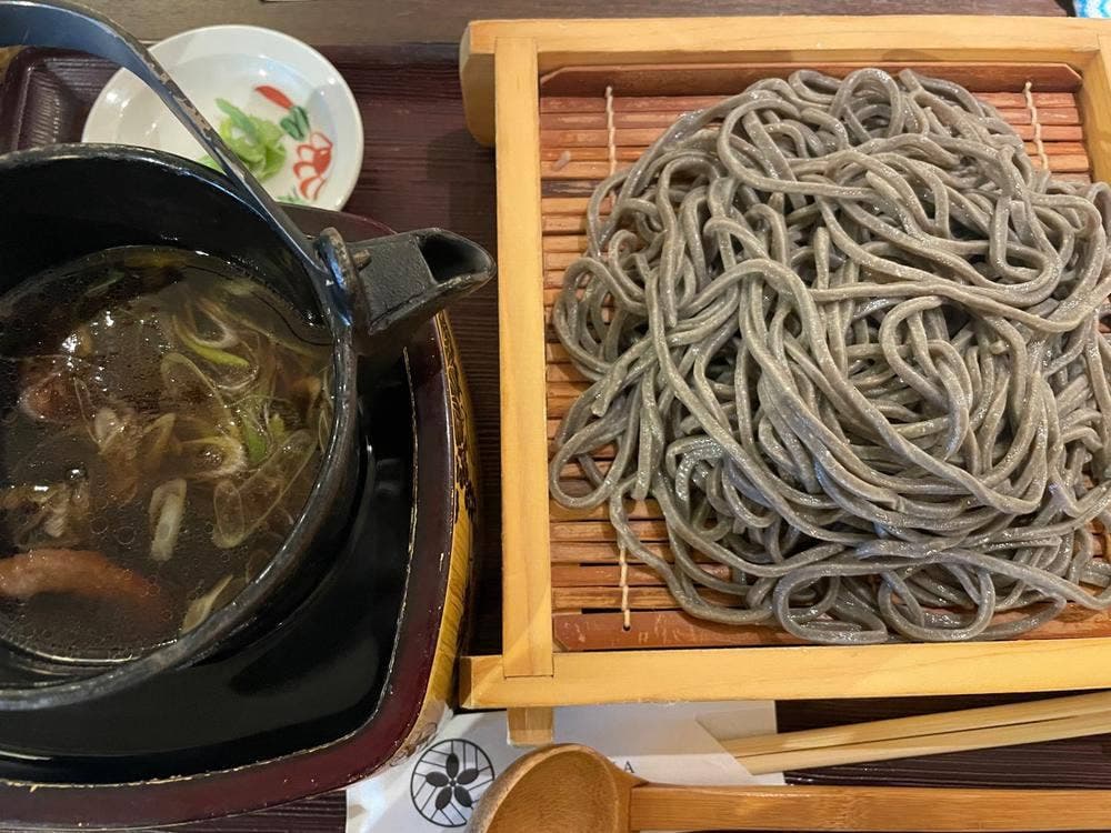 香るつけ蕎麦 蕎麦花/そばな 王子町店