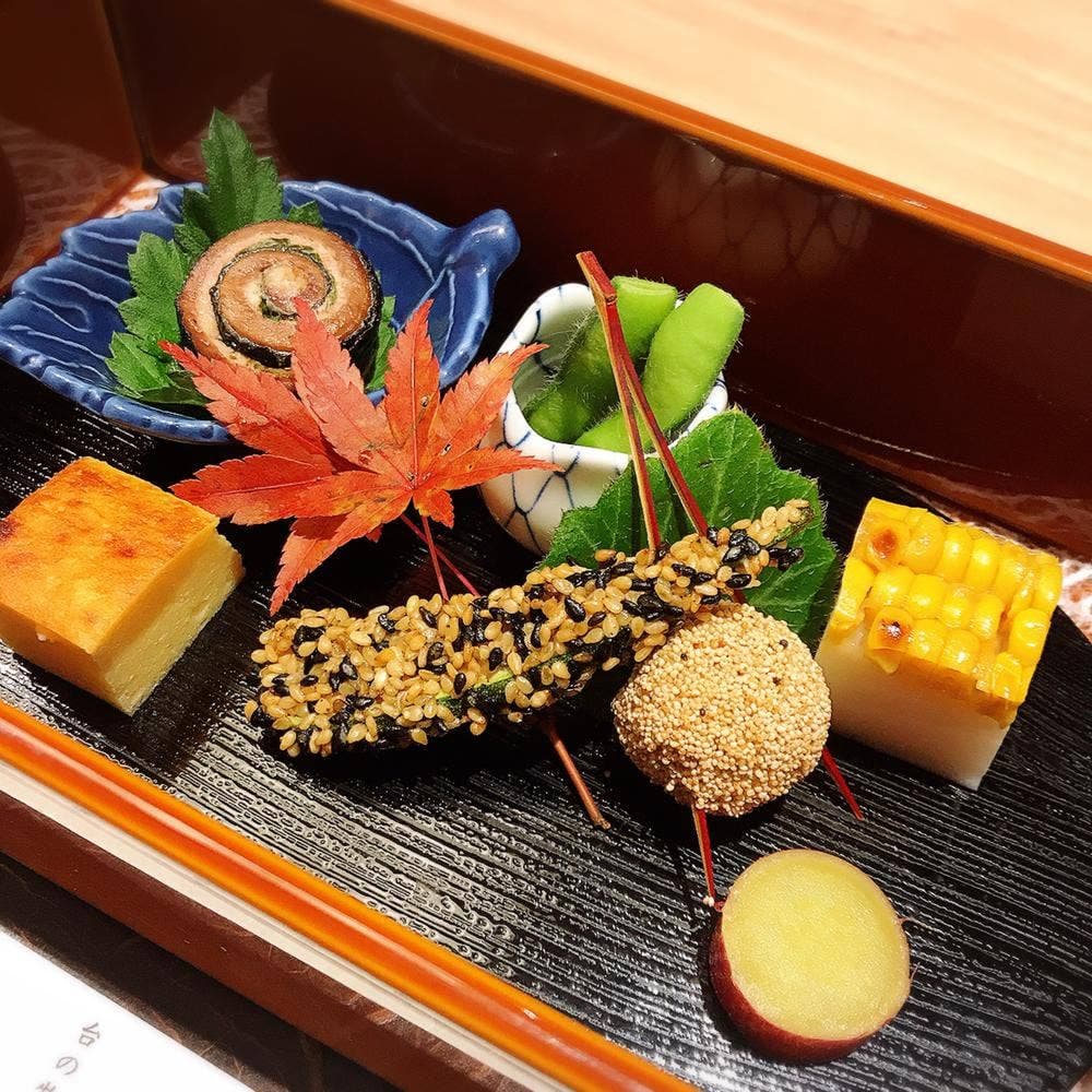 個室会席 北大路 新宿茶寮