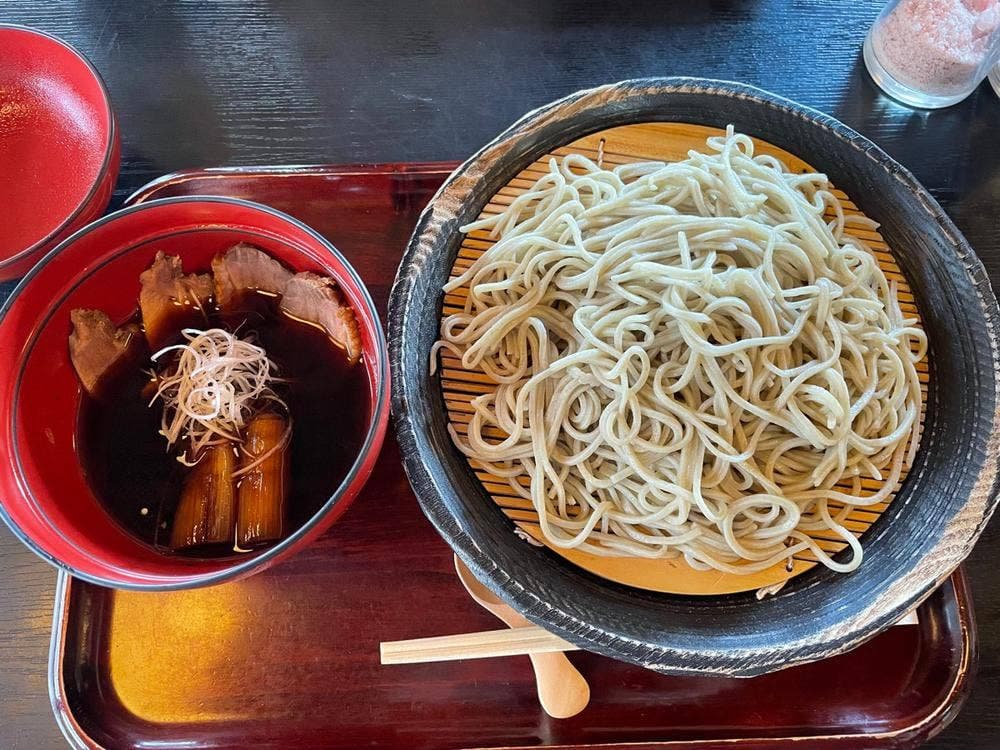 石臼挽き手打ち十割そば 温川