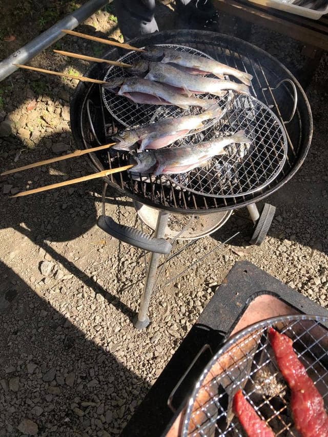 高水山源流の釣り堀 古民家 - サブ画像2